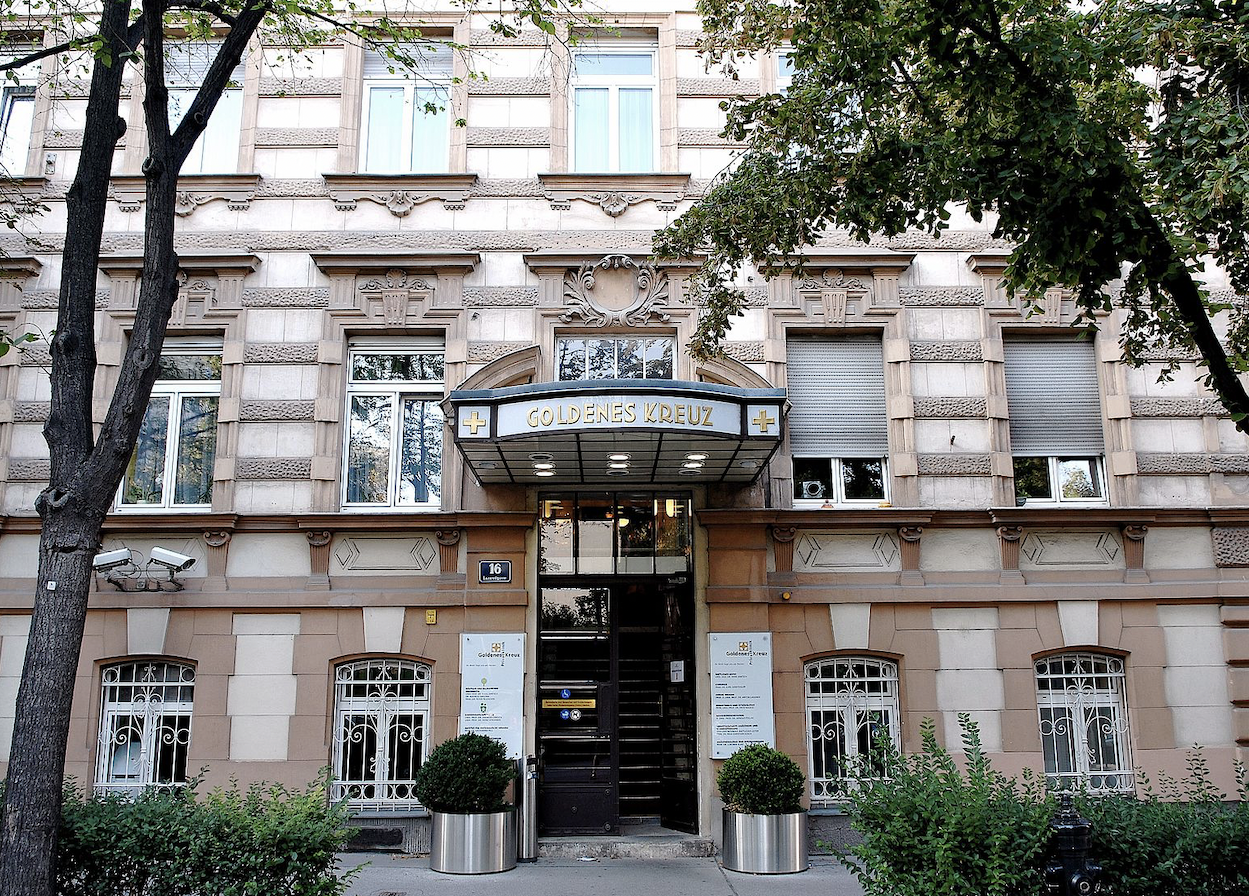 Медицинский центр "Goldenes Kreuz", Вена