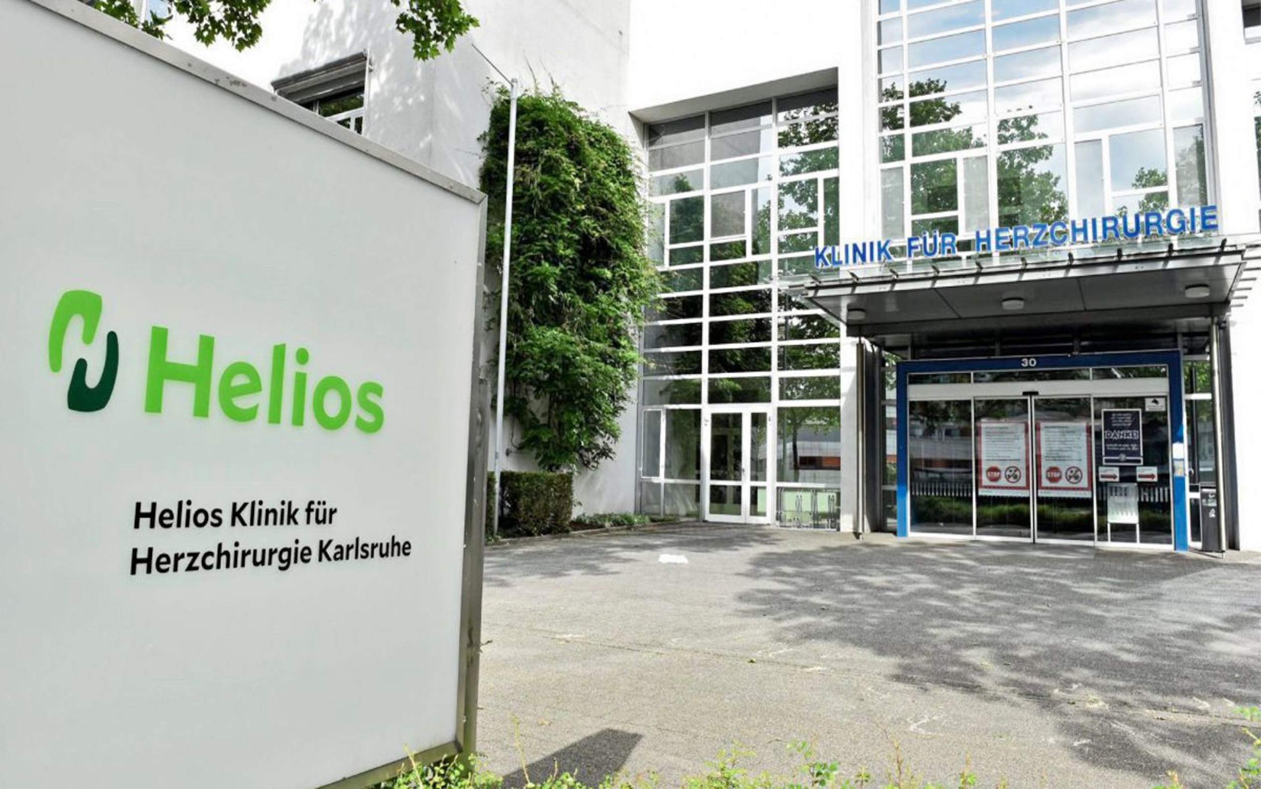 Клиника кардиохирургии «HELIOS»