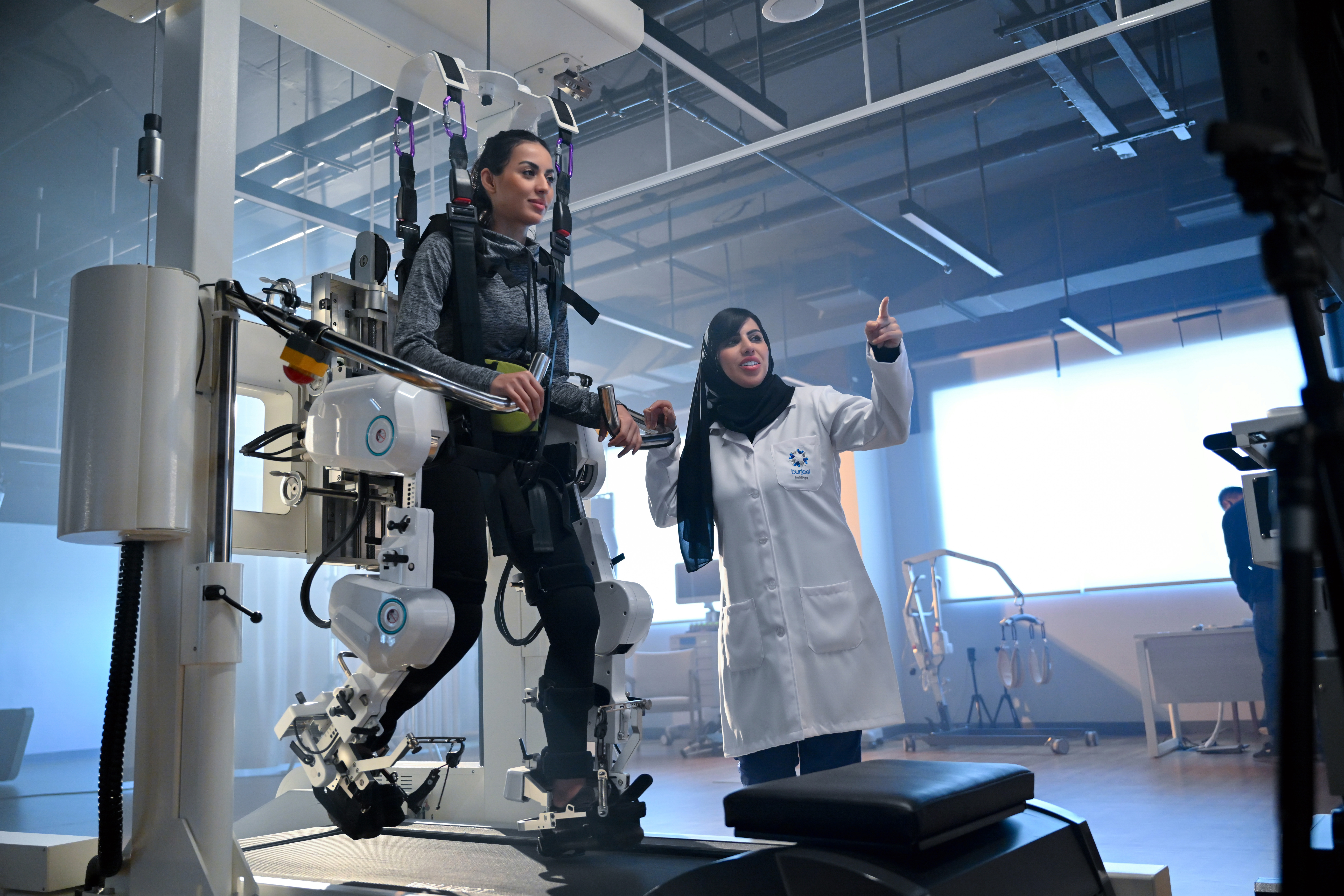 Отделение физиотерапии, медицины боли и расширенной реабилитации в Burjeel Medical City