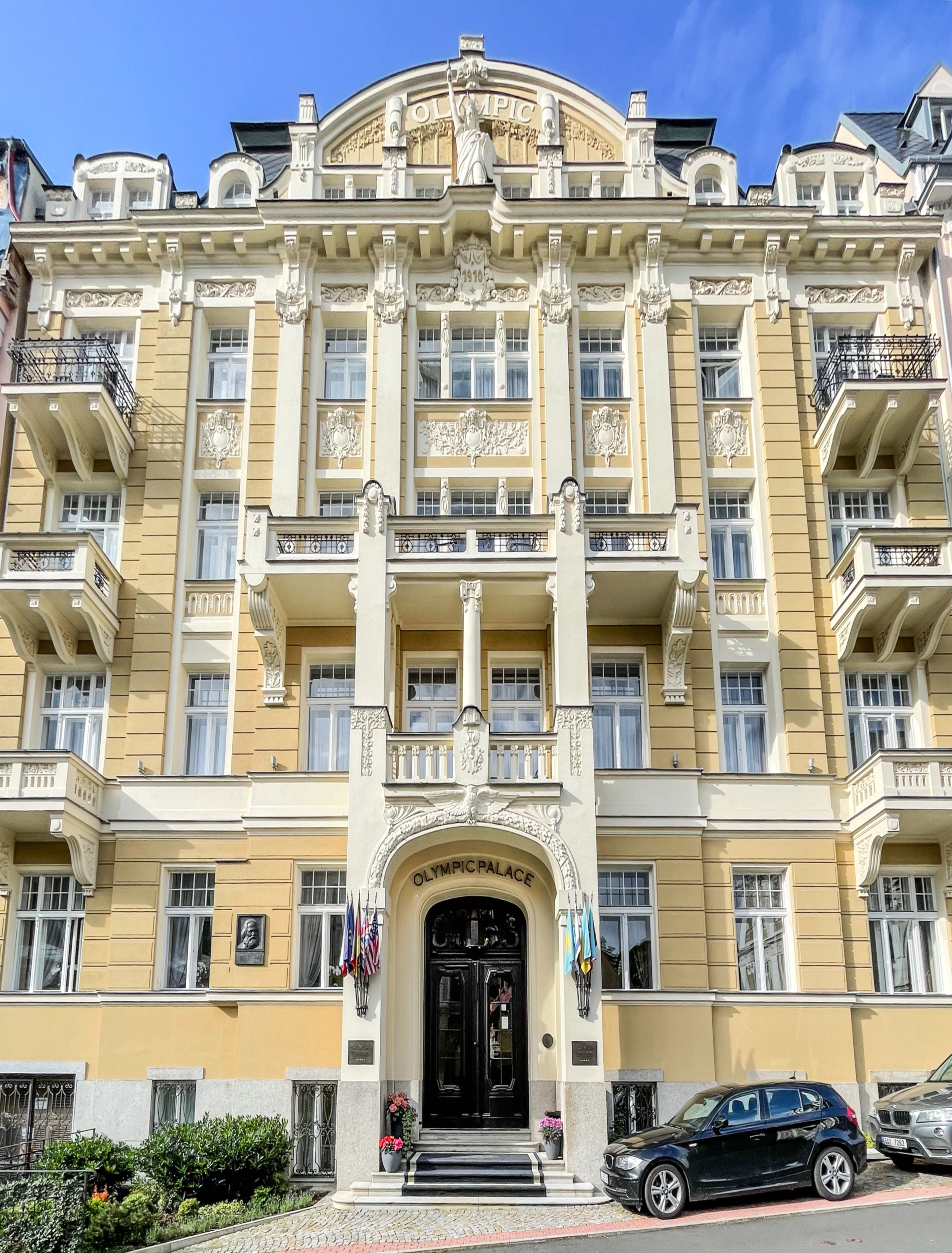 Olympic Palace, Карловы Вары, Чехия