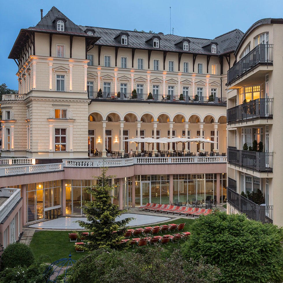 СПА-курорт Falkensteiner Spa Resort Mariánské Lázně, Чехия