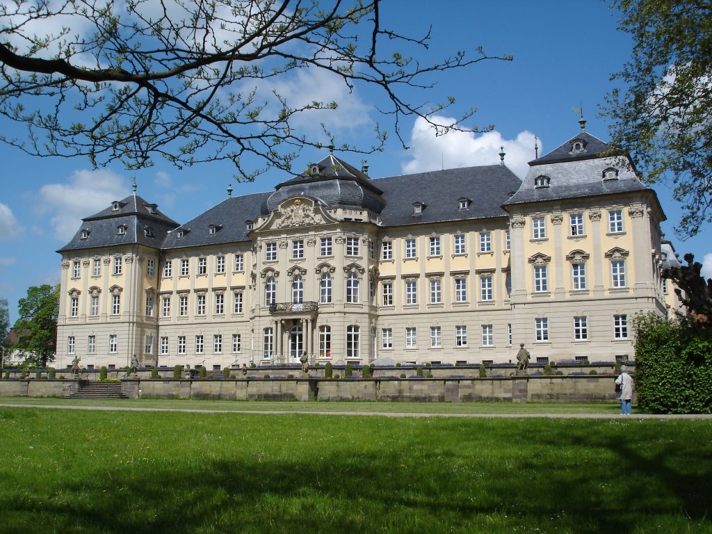 Клиника ортопедии и травматологии Schloss Werneck